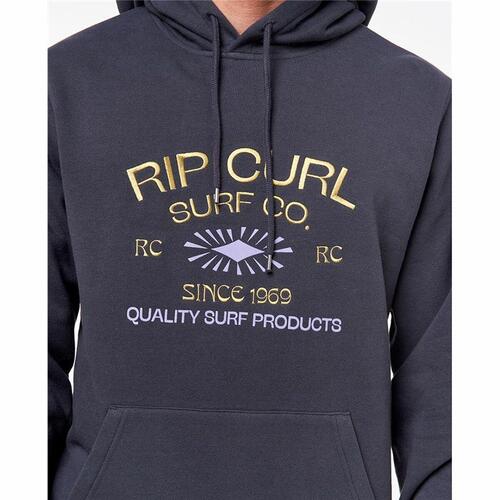 Hættetrøje til Mænd Rip Curl Radiate Mørkeblå L