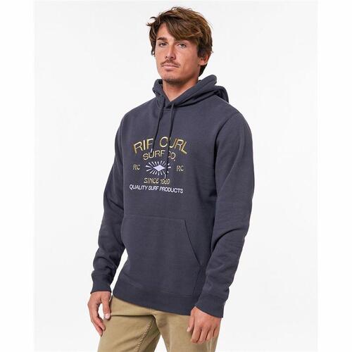 Hættetrøje til Mænd Rip Curl Radiate Mørkeblå L