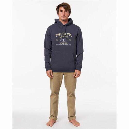 Hættetrøje til Mænd Rip Curl Radiate Mørkeblå L