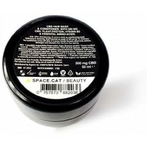 Spacecat Hårbalsam med CBD - 50 ml