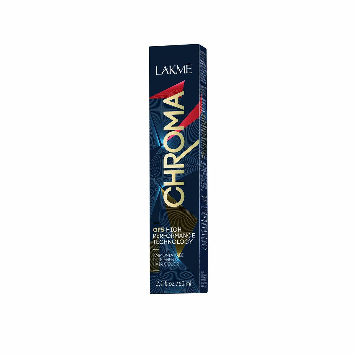 Lakmé Chroma Permanent hårfarve Nº 5/50 - 60 ml billede