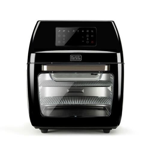 Airfryer Black & Decker BXAFO1200E Sort 1700 W 12 L