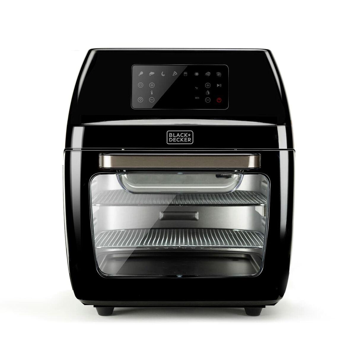Airfryer Black & Decker BXAFO1200E Sort 1700 W 12 L