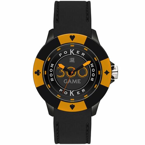 Unisex ur Light Time POKER (Ø 41 mm)