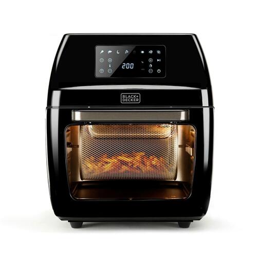 Airfryer Black & Decker BXAFO1200E Sort 1700 W 12 L