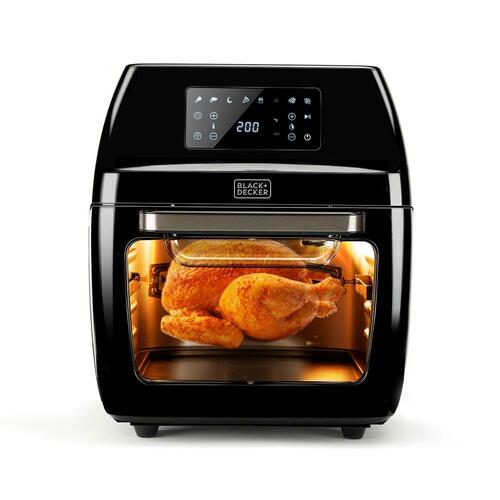 Airfryer Black & Decker BXAFO1200E Sort 1700 W 12 L