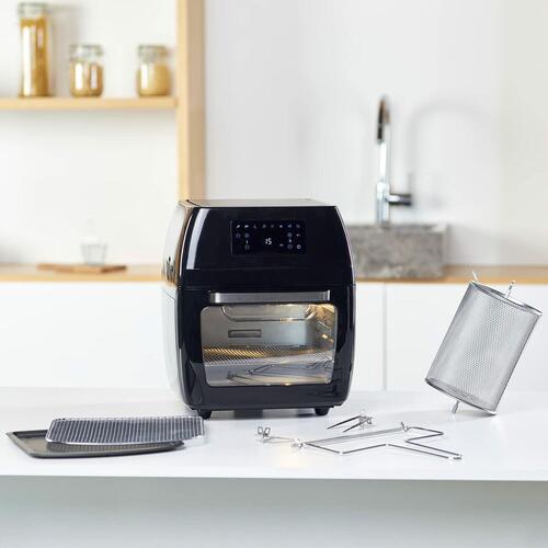 Airfryer Black & Decker BXAFO1200E Sort 1700 W 12 L