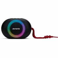 Transportable Bluetooth-højttalere Aiwa Rød 10 W