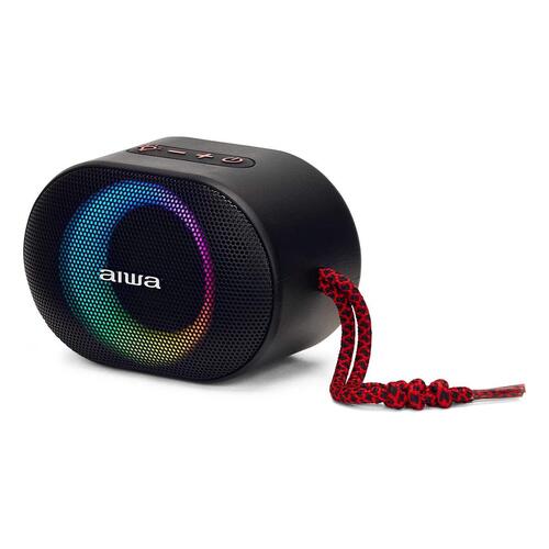 Transportable Bluetooth-højttalere Aiwa Rød 10 W