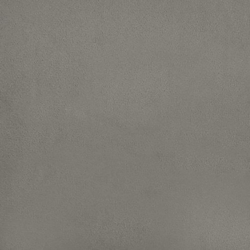 Sengeramme uden madras Lysegrå 180x200 cm Fløjl