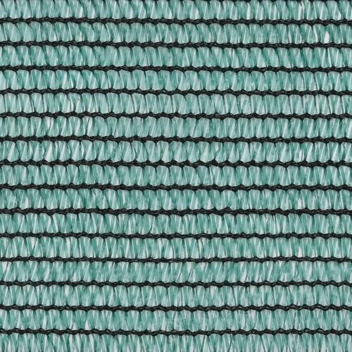Afskærmning 1,5x25 m 150 g/m² HDPE grøn