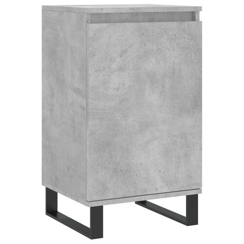 Skænk 40x35x70 cm konstrueret træ betongrå
