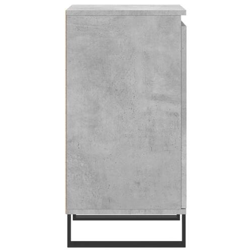 Skænk 40x35x70 cm konstrueret træ betongrå