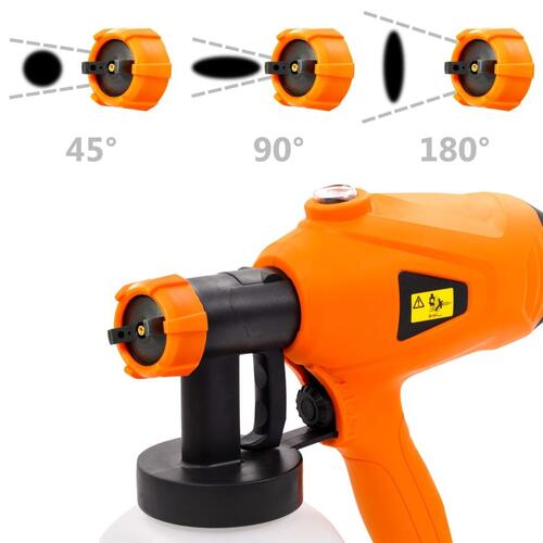 Elektrisk malersprøjte 350 W 800 ml