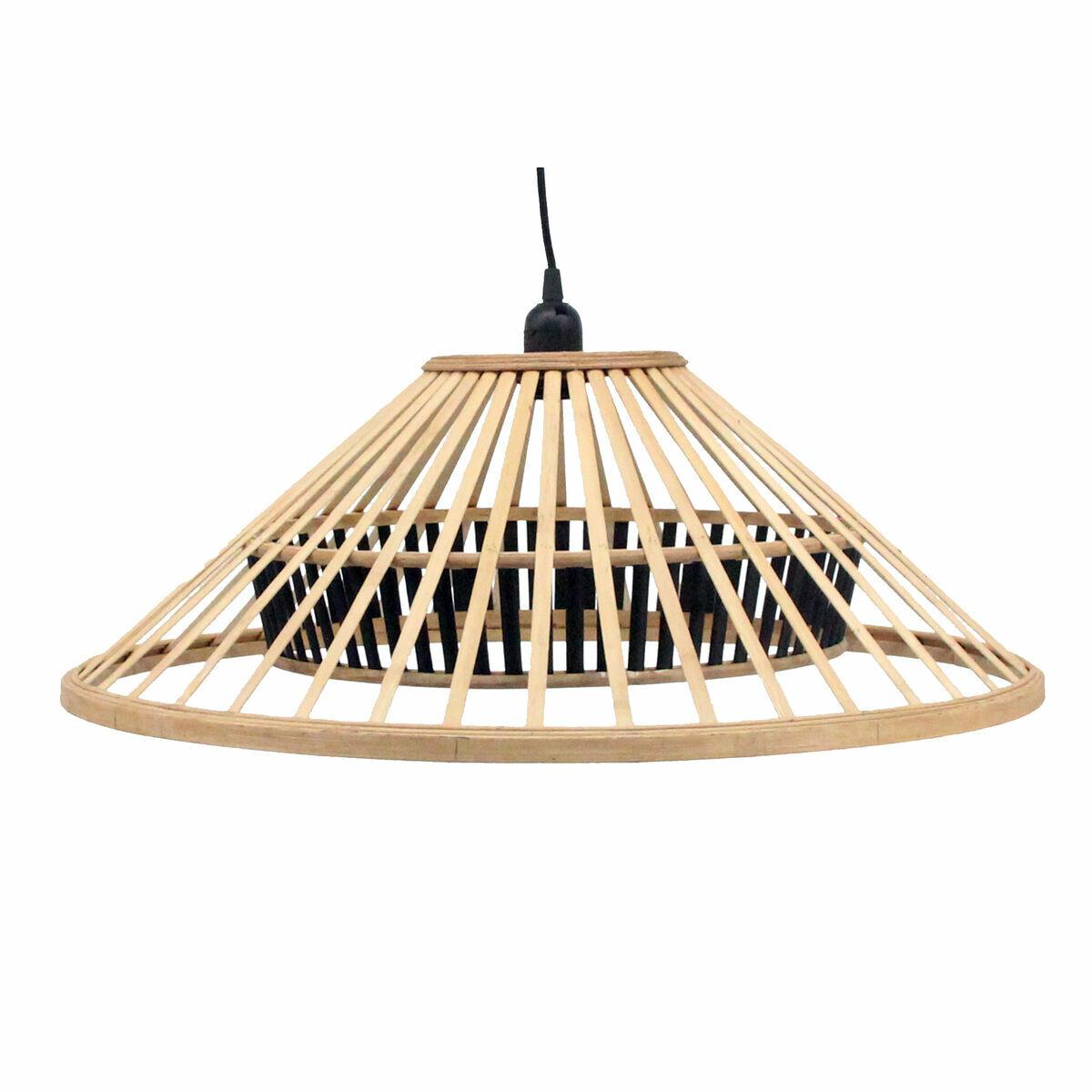 Loftslampe Brun Bambus 50 W (60 x 60 x 21 cm)