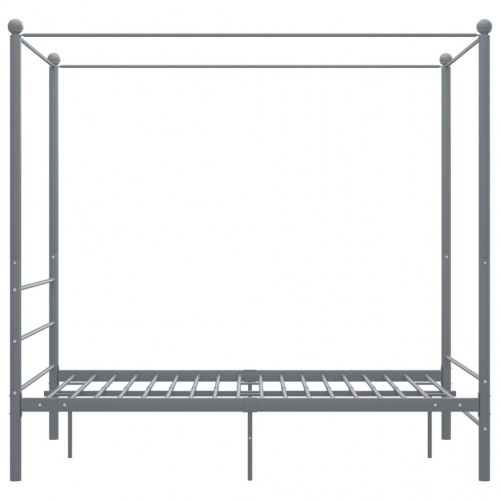 Himmelseng - sengestel i metal 120x200 cm, grå