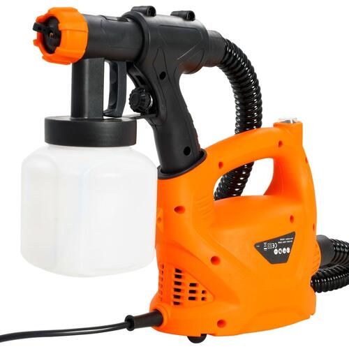 Elektrisk malersprøjte med luftslange 500 W 800 ml