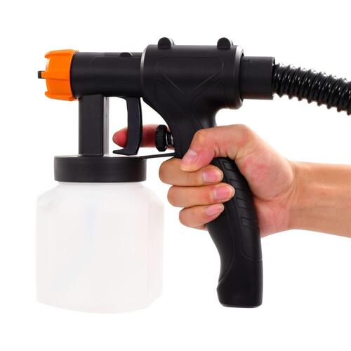 Elektrisk malersprøjte med luftslange 500 W 800 ml
