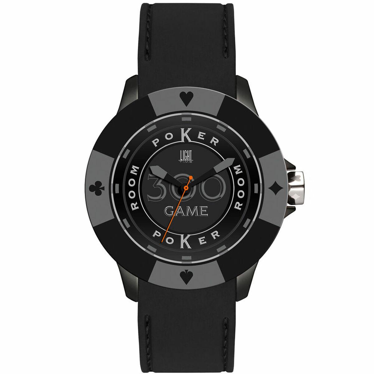 Light Time POKER unisex armbåndsur Ø 41 mm