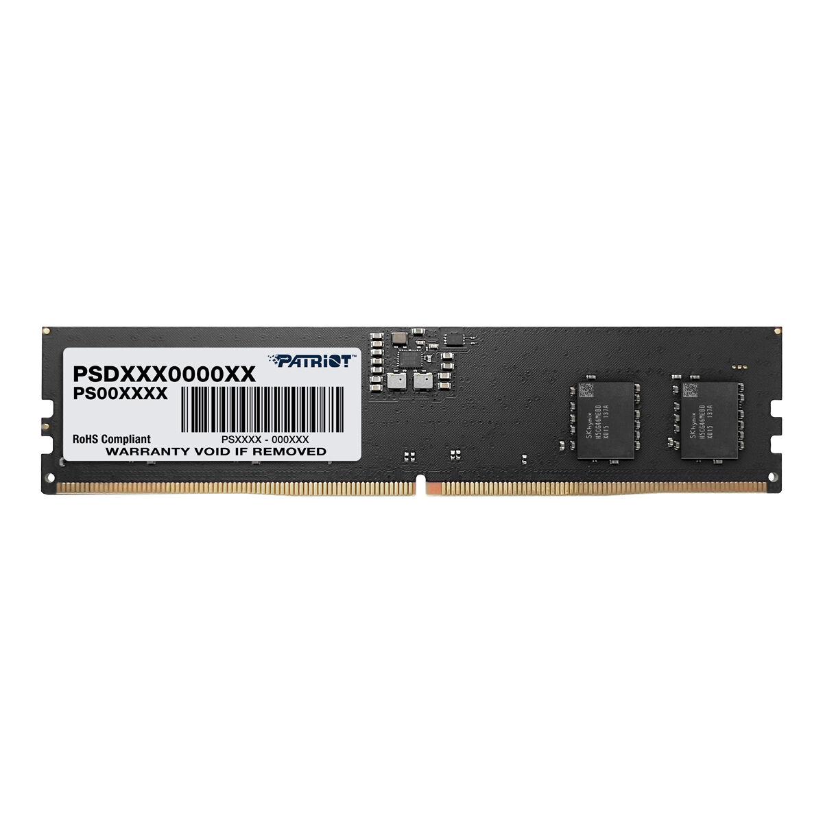 Patriot Memory DDR5 RAM 16 GB 4800 MHz CL40 (UDIMM)