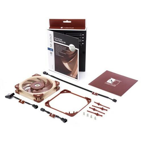 Boxventilator Noctua NF A12x25 ULN Ø 12 cm