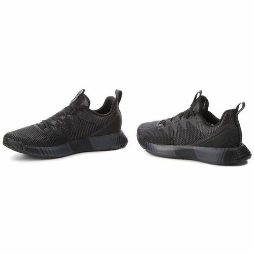Herre sneakers Reebok Fusion Flexweave Sort 44