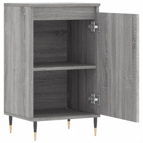 Skænk 40 x 35 x 70 cm - grå sonoma-eg