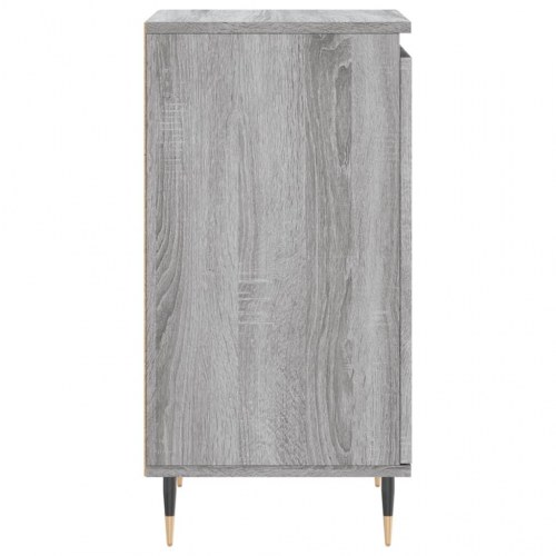 Skænk 40 x 35 x 70 cm - grå sonoma-eg