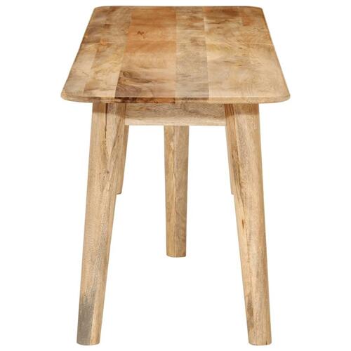 Bænk 160x40x45 cm massivt mangotræ