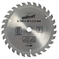 Skæreskive Wolfcraft 6733000 160 x 2,4 mm