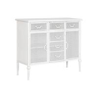 Skænk Home ESPRIT Hvid 101 x 42 x 85 cm