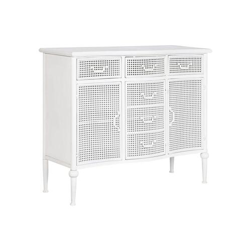 Skænk Home ESPRIT Hvid 101 x 42 x 85 cm