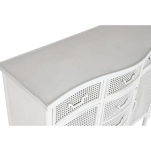 Skænk Home ESPRIT Hvid 101 x 42 x 85 cm