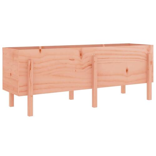 Højbed 160x50x57 cm massivt douglasgran