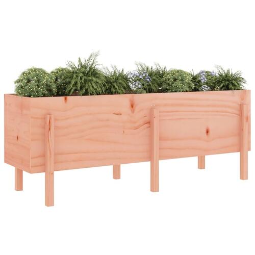 Højbed 160x50x57 cm massivt douglasgran