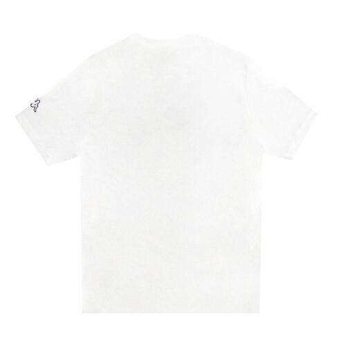 Kortærmet T-shirt til Mænd Kappa Sportswear Logo Hvid M
