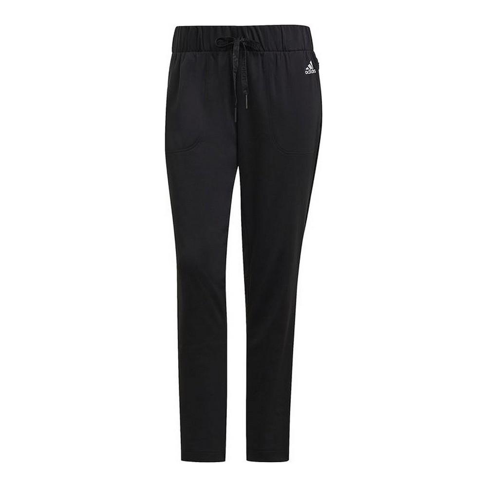 Lange sportsbukser Adidas Sportswear Versatile Dame Sort XS