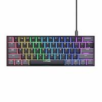 Mekanisk tastatur Trust GXT 867 Acira Sort