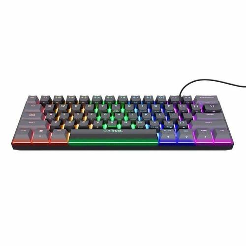 Mekanisk tastatur Trust GXT 867 Acira Sort