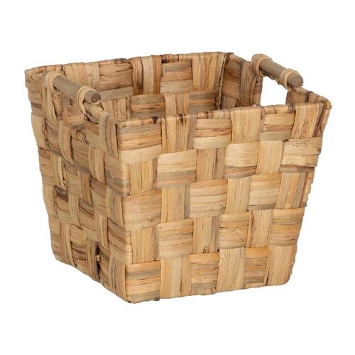 Set med kurve Beige Naturlig fiber 40 x 40 x 35 cm (3 enheder)