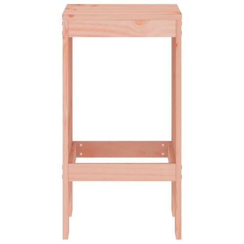 Barstole 2 stk. 40x36x75 cm massivt douglasgran