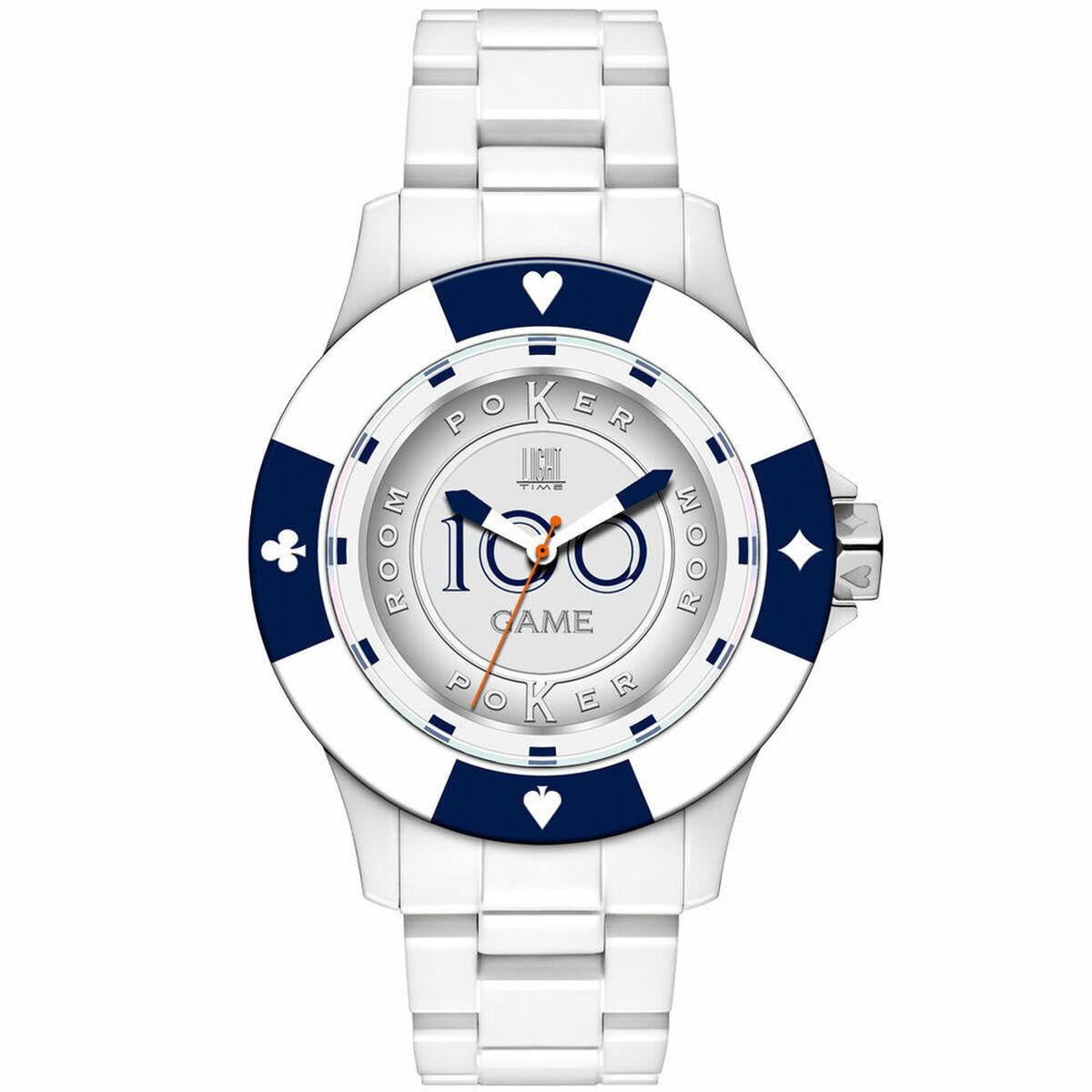 Light Time POKER unisex armbåndsur Ø 41 mm