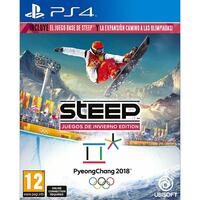 PlayStation 4 spil Ubisoft Steep Juegos de Invierno