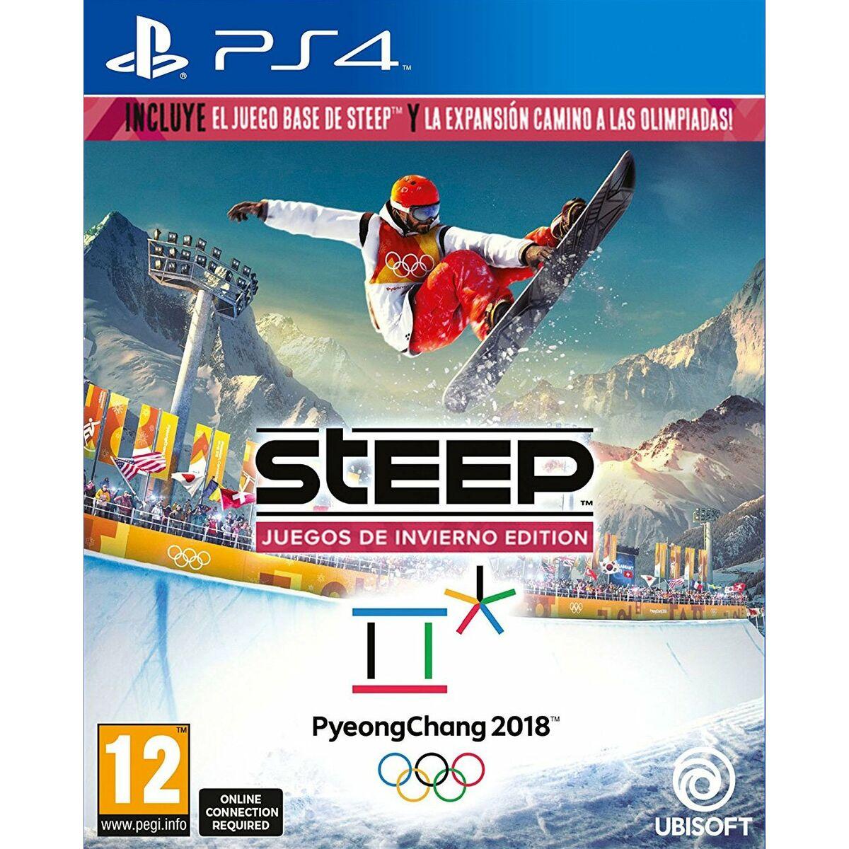 PlayStation 4 spil Ubisoft Steep Juegos de Invierno