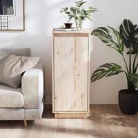 Skænk 31,5x34x75 cm massivt fyrretræ