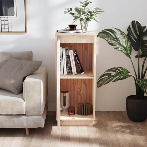 Skænk 31,5x34x75 cm massivt fyrretræ