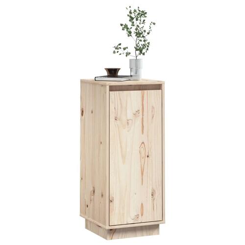 Skænk 31,5x34x75 cm massivt fyrretræ