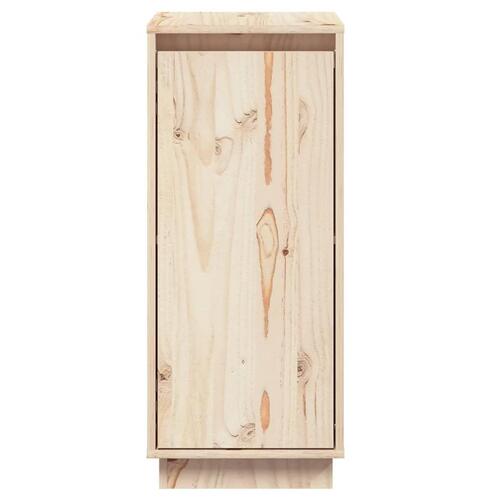 Skænk 31,5x34x75 cm massivt fyrretræ