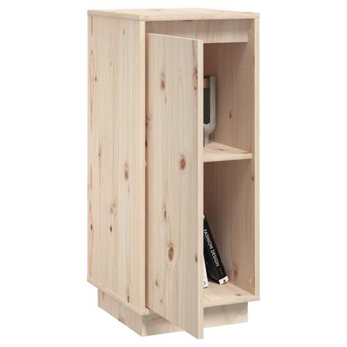 Skænke 2 stk. 31,5x34x75 cm massivt fyrretræ
