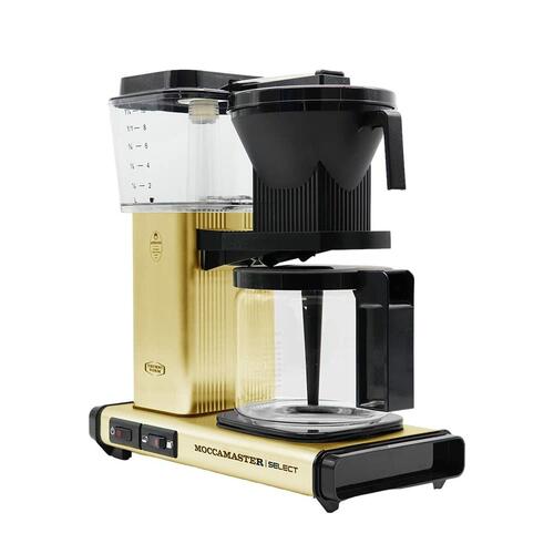 Drip Coffee Machine Moccamaster KBG 741 AO Hvid Kobber 1,25 L